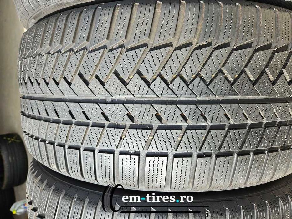 SET 4 Anvelope Iarna 285/45 R21 CONTINENTAL Winter ras