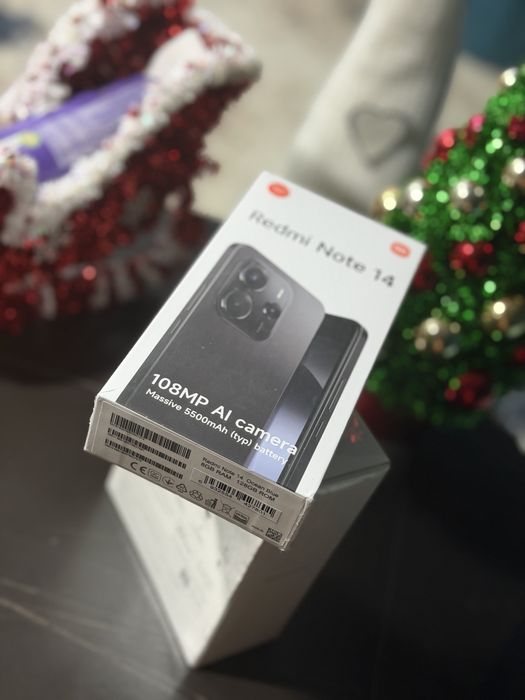 Redmi Note 14 , 5G , Blue , 128GB , Nou sigilat cu garantie .