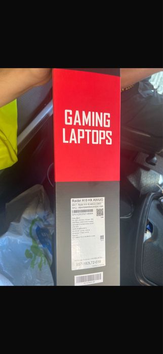 Laptop MSI Raider A18 HX A9WJ-039ES