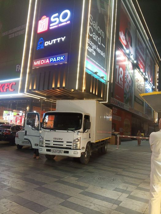 Isuzu sng kelishamz