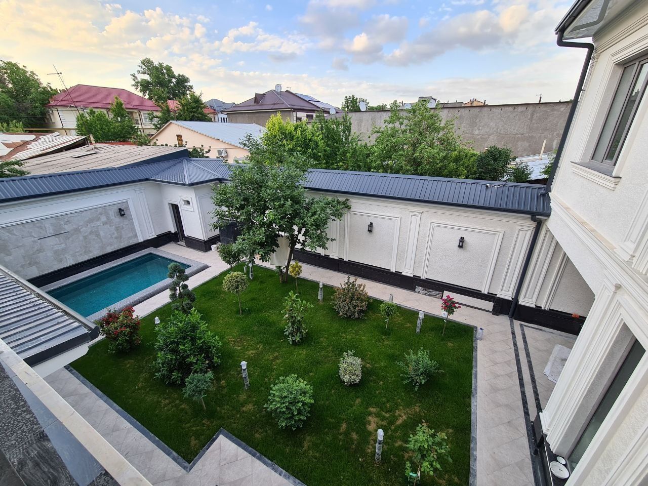 Продам евро дом Мирзо-Улугбекский Циалковской 4,2 соток