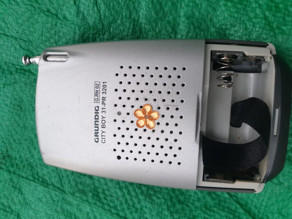 Radio receptor portabil Grundig CITY BOY 31 -PR3201 - functional