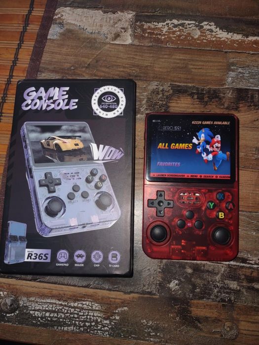 Game console R36S