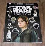 Carte Star Wars - Rogue One cu peste 1.000 stickere nelipite