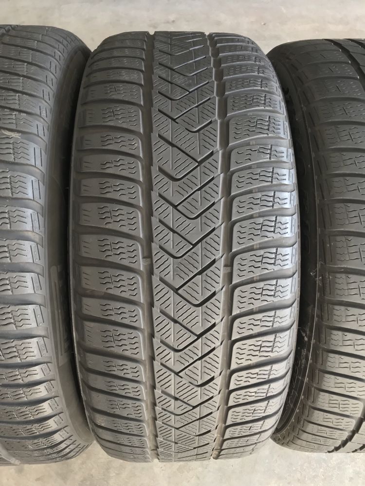 Set Cauciucuri Anvelope BMW M+S Pirelli 245 45 R18 cu 275 40 R18