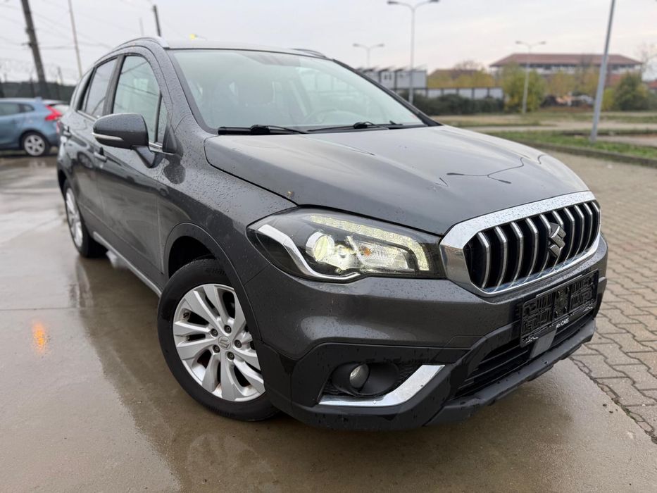 Suzuki Sx4 S-cross, 2018, euro 6, benzina, suv super fiabil