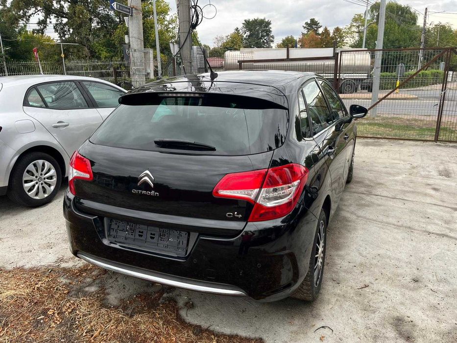 Citroen C4 Benizina 2014 Posibilitate rate
