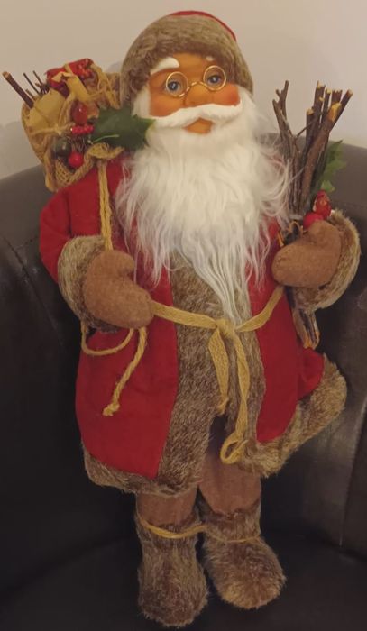 Mos Crăciun figurina