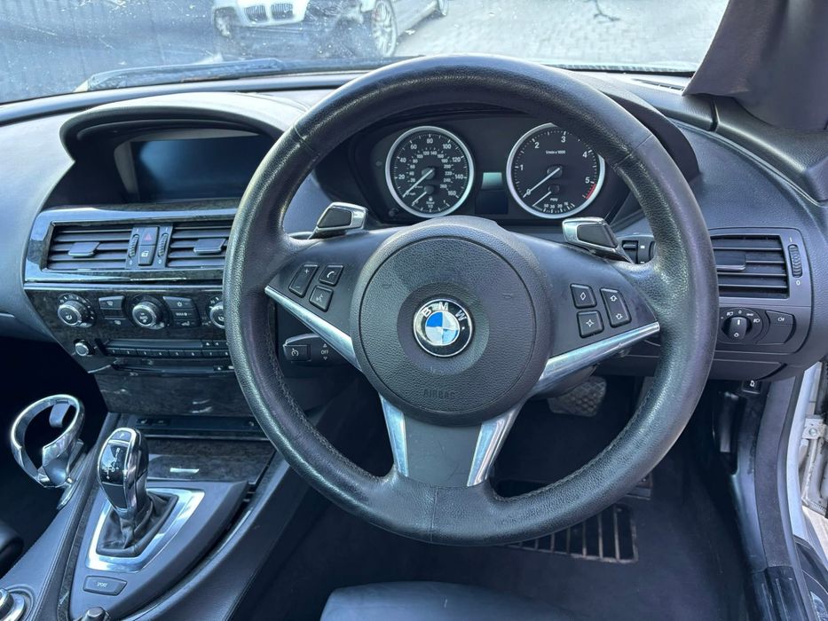 Dezmembrez BMW 635d LCI an 2008,Motor M57 3.0d 286cp,Logic 7,Style 249