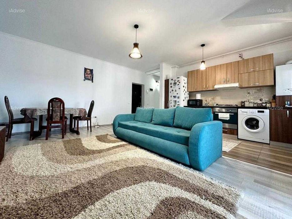 Apartament 3 camere - 63mp uitili - mobilat si utilat, Terasa, parcare