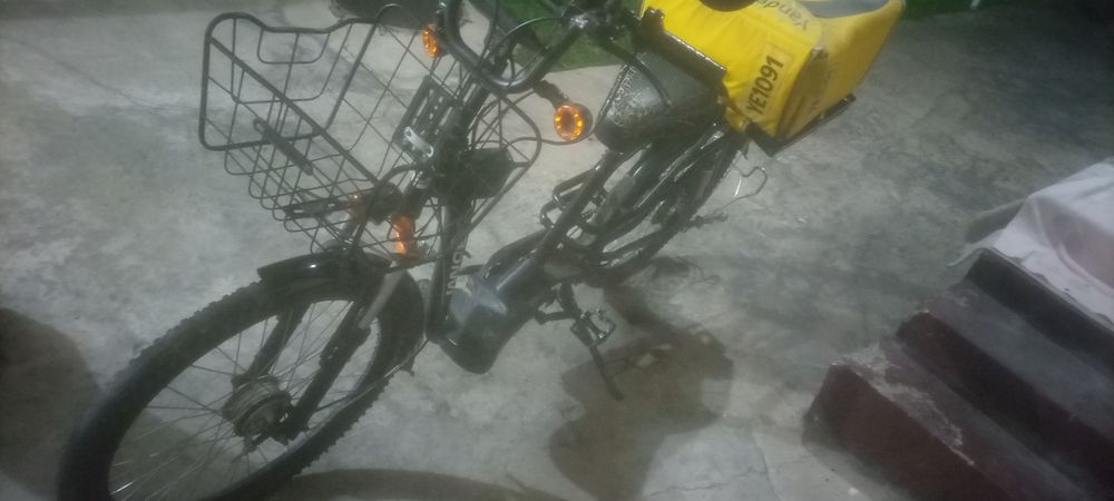 Elektrovelosiped bonvi sotiladi