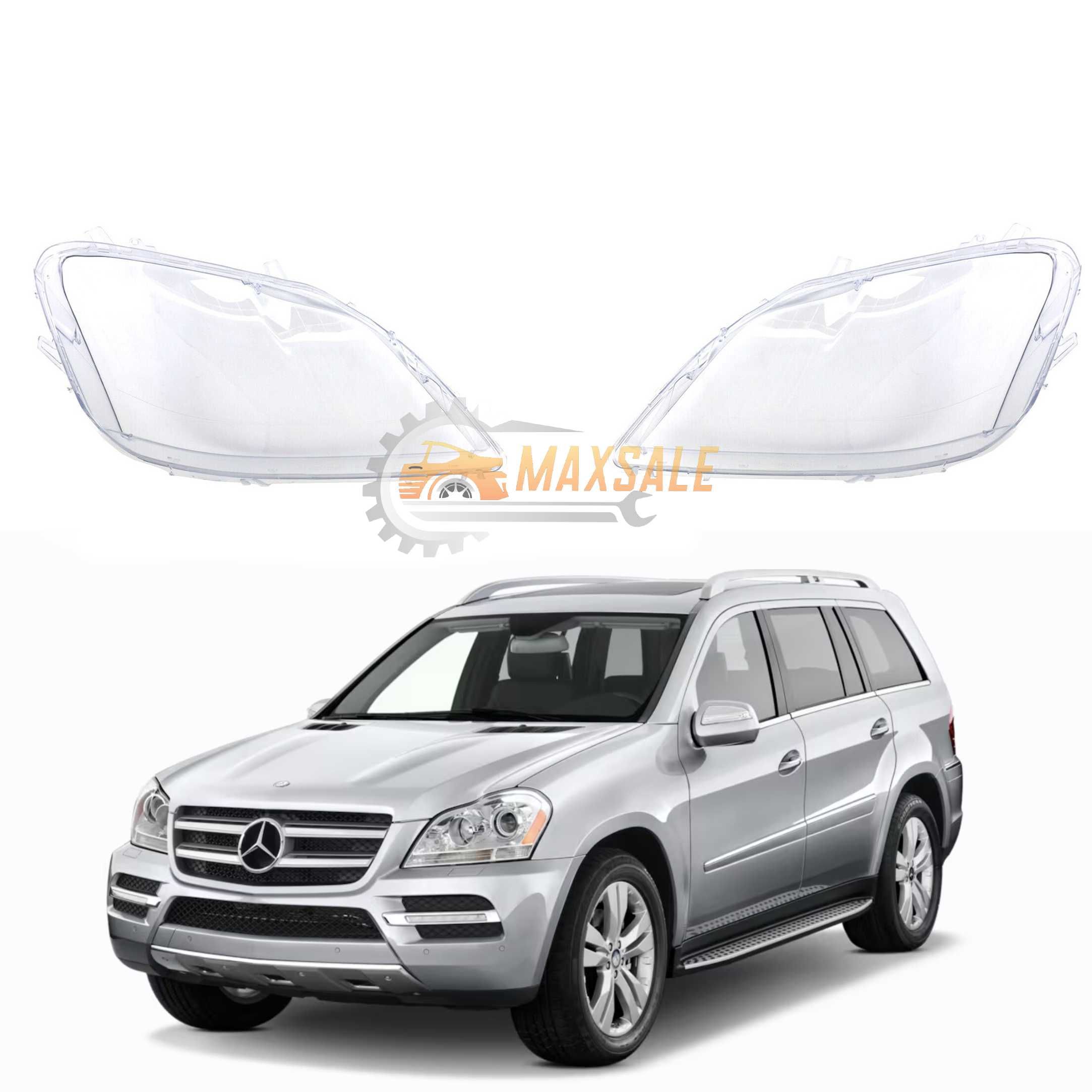 Капаци фарове Mercedes 164 GL350 (06-12) фар комплект мерцедес гл в164