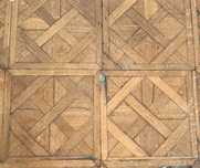Parchet lemn Versailles antic 1879 80mp