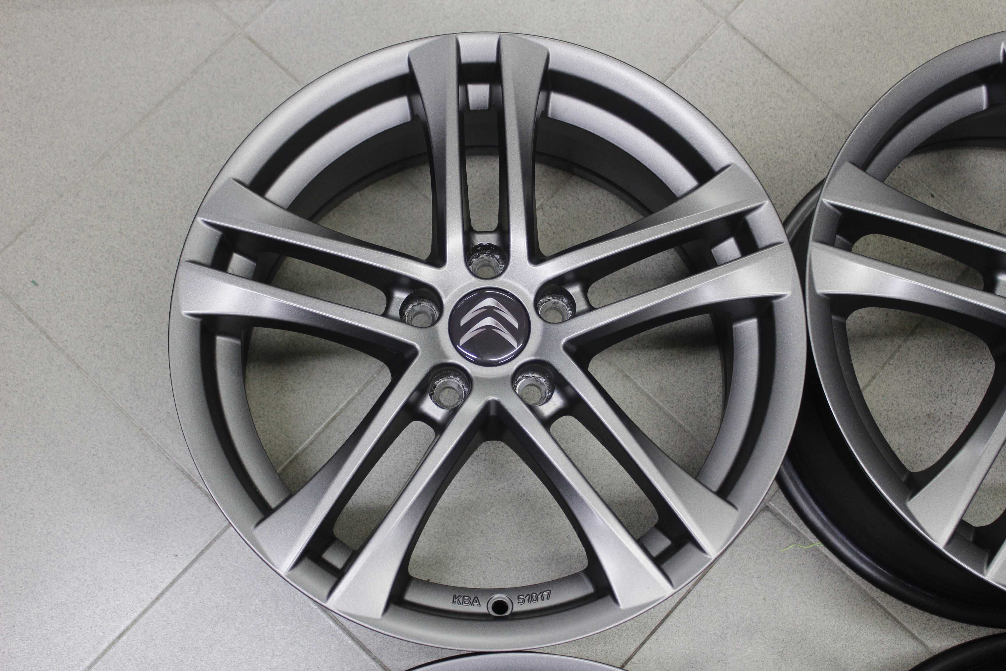 Джанти 17" Citroen