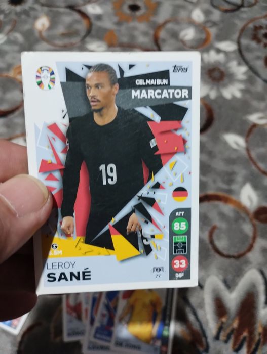 12 cartonașe Euro 2024