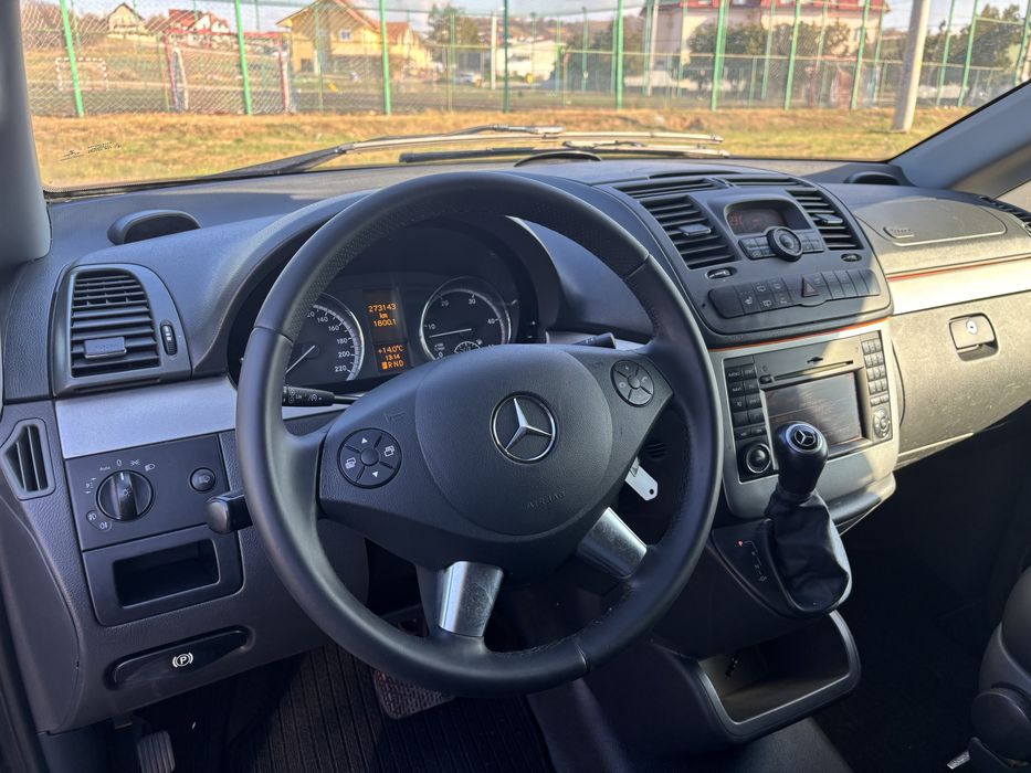 Mercedes vito lung V6 3.0cdi  posibilitate rate