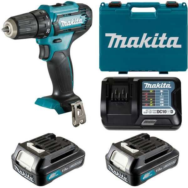 ОРИГИНАЛ Makita шуруповерт аккумуляторный DF333DWYE