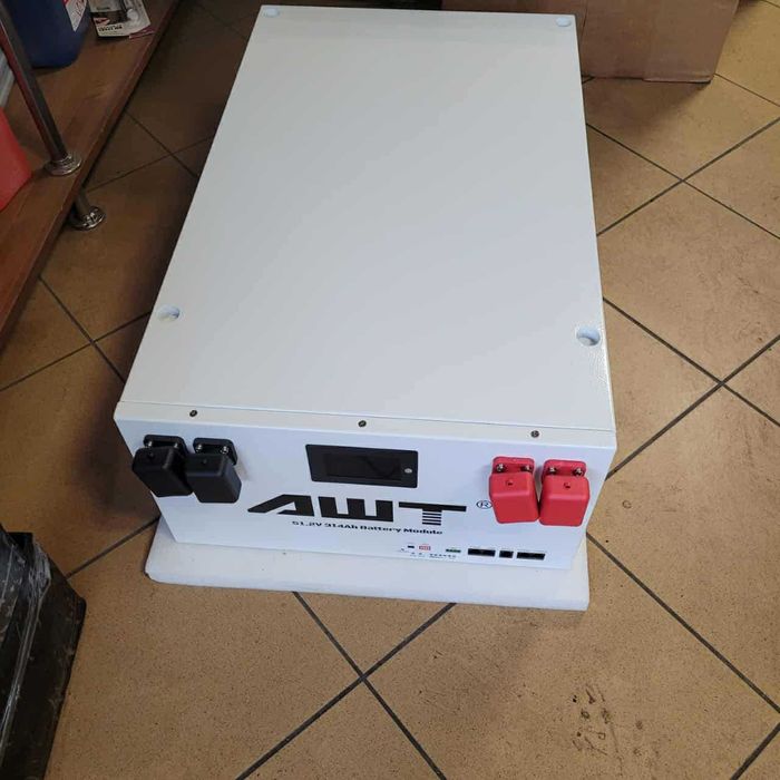 Baterie Acumulator LiFePO₄ Fotovoltaic 16 kWh – Calitate Premium