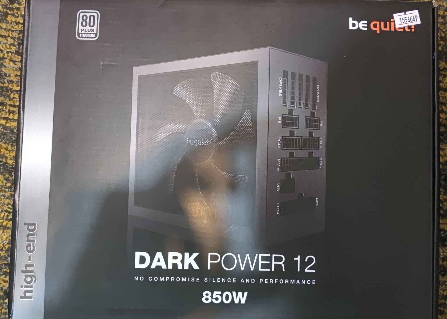 Блок питания bequiet! Dark Power 12  850W