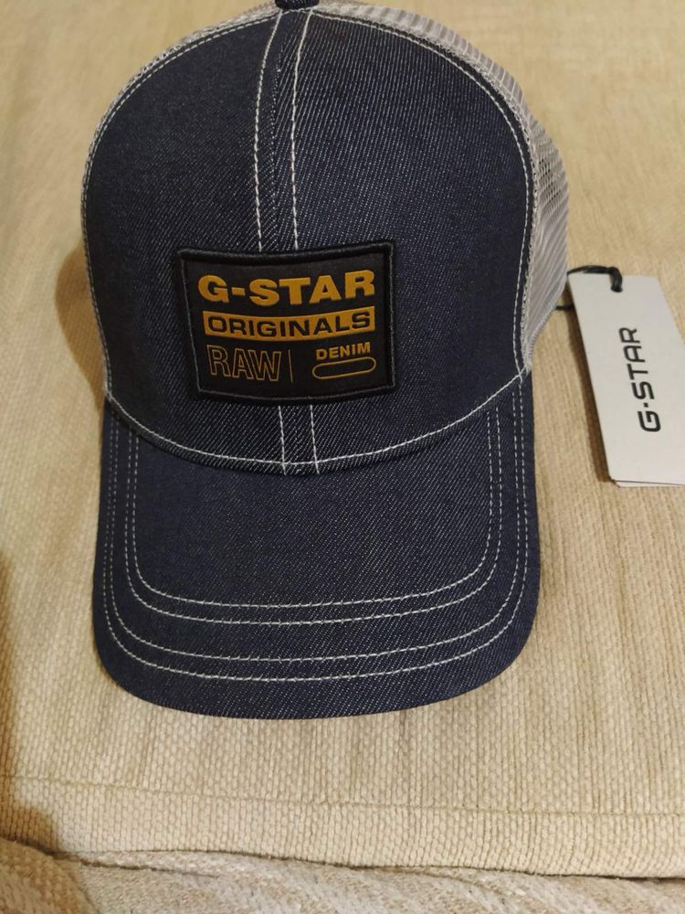 G-star  шапка с козирка