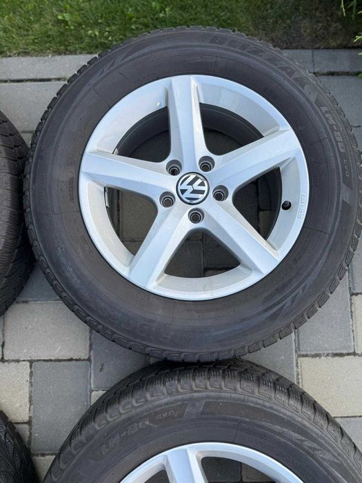 Roti iarna VW Tiguan R 4x4 jante 16 5x112 Skoda Karoq 215 65 16 Ateca