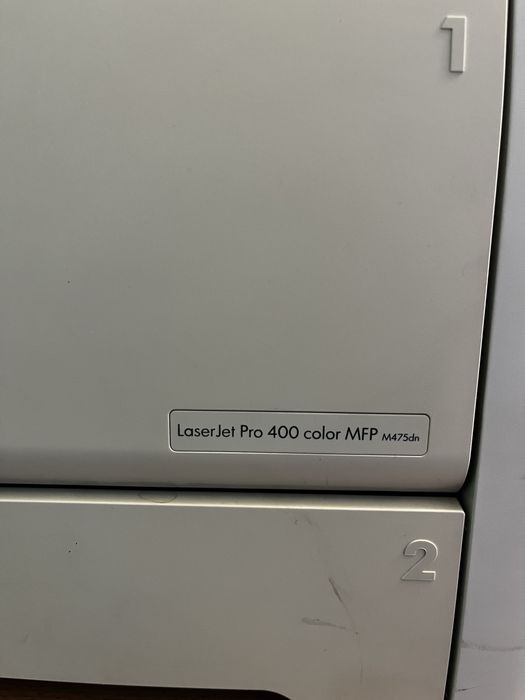 Imprimanta HP LaserJet Pro 400 color MFP M475dn