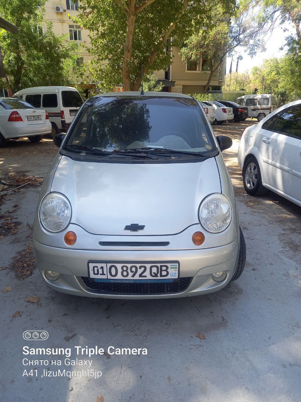 Matiz, Chevrolet