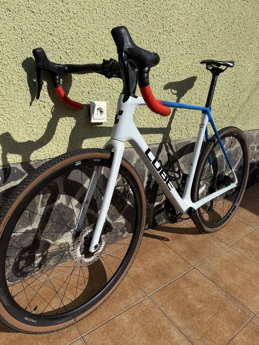 Cube Cross Race Cyclocros Carbon 2x12 2024