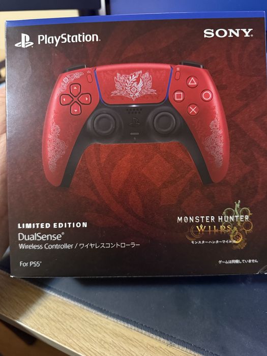 Controller Monster Hunter Wilds Ps5 Limited Edition
