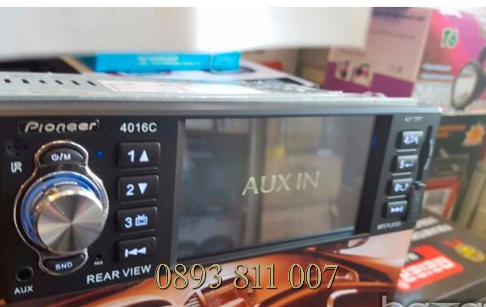 + камера 5 инча! DVD Pioneer Мултимедия за кола 1din multimediq za kol
