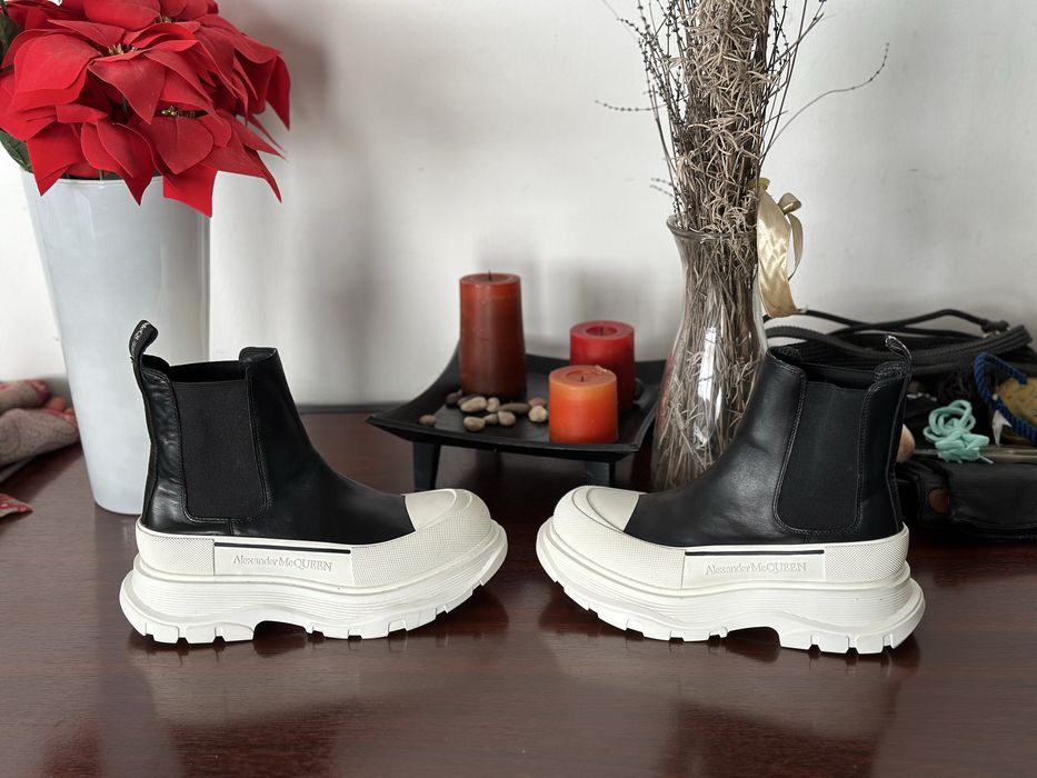 Botine Alexander McQueen Originale