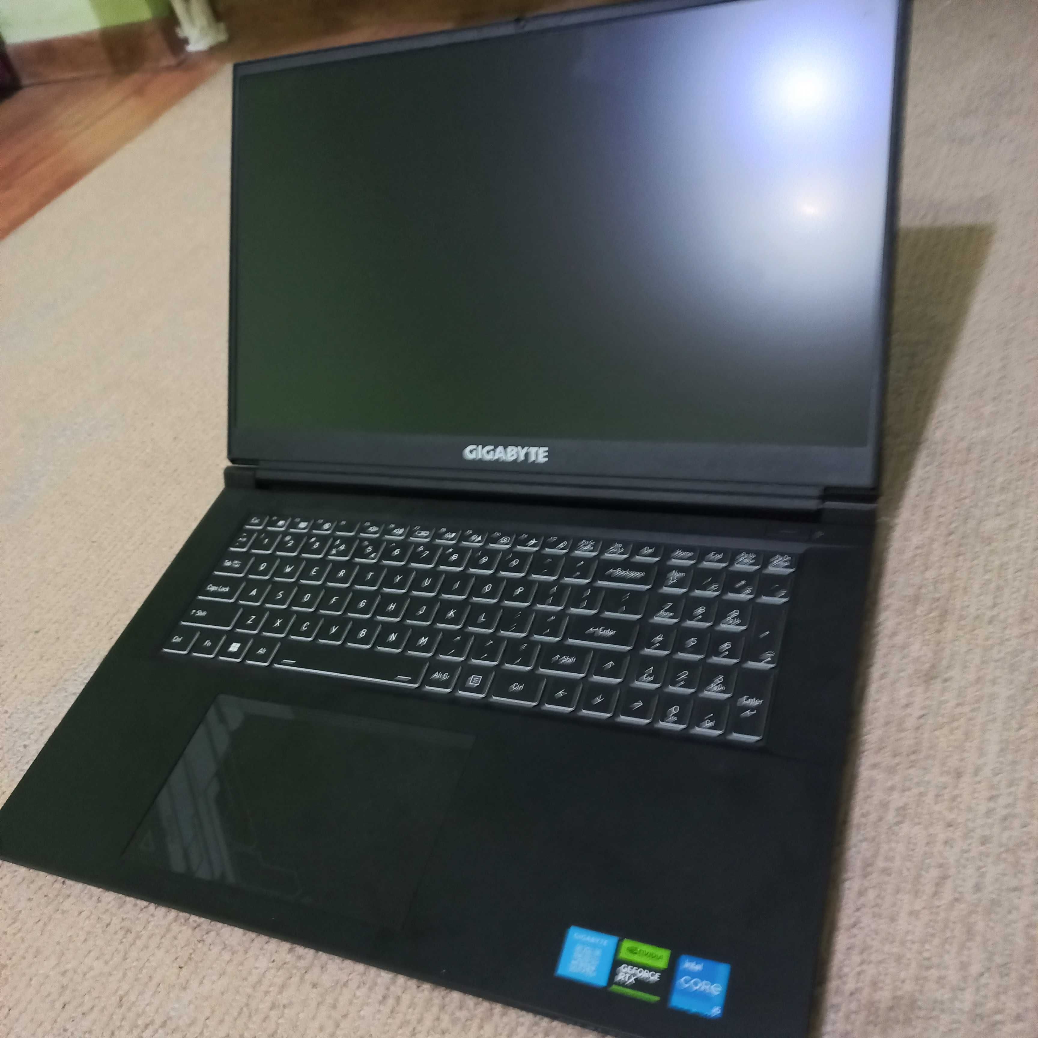 Laptop gigabyte g7 kf