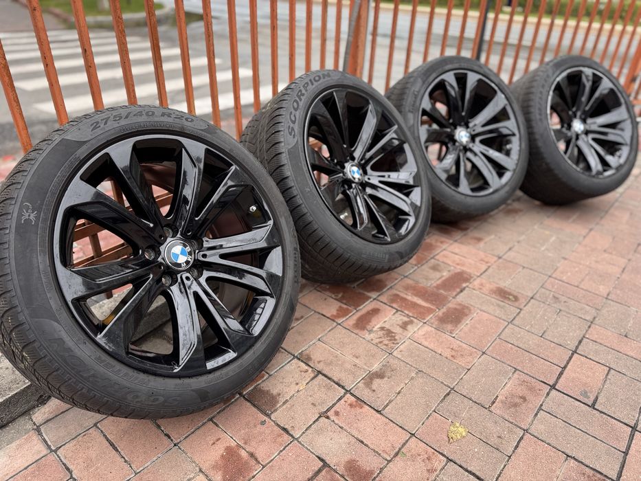 Roti/Jante 20" iarna OE doua latimi Bmw X5 F15 X6 F16
