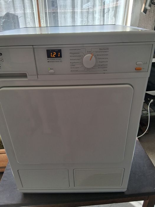 Сушилня миеле термопомпа T 8164WP