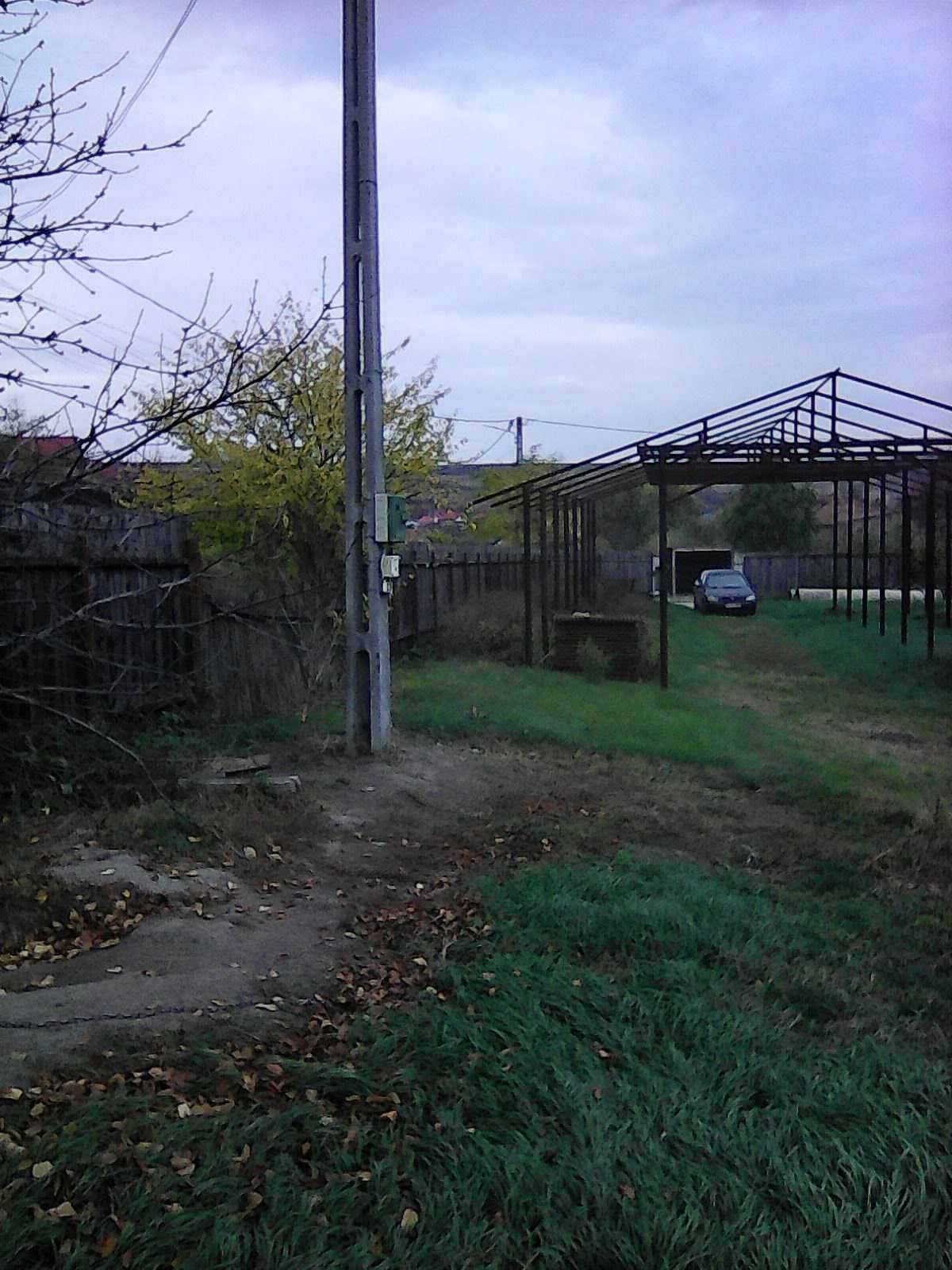 Proprietati-sat Radeni, com. Roscani, jud. Iasi teren 3000mp