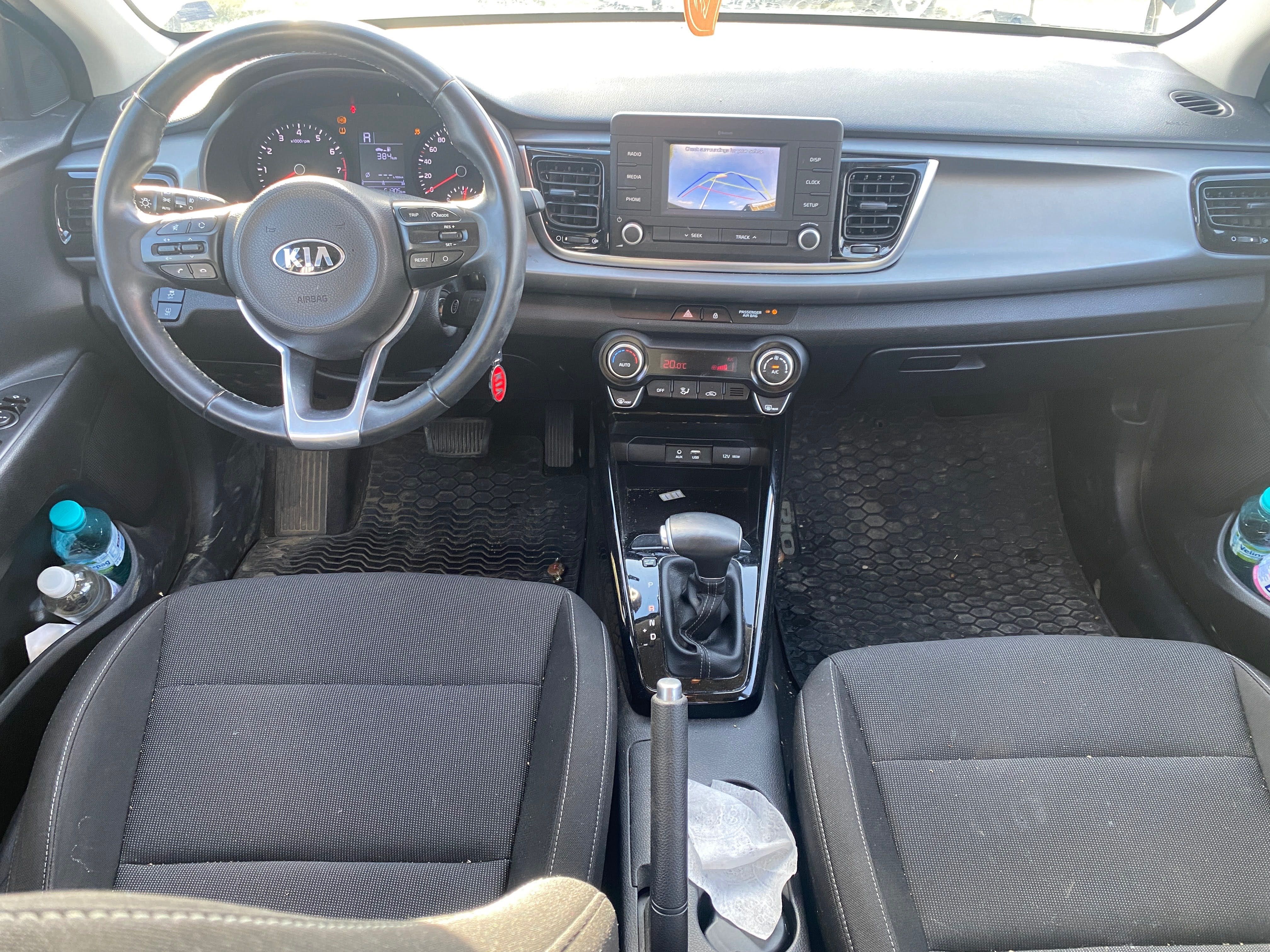 Kia Rio 1.4 автоматик, 99 кс., 2018, двигател G4LC,Киа Рио 1.4