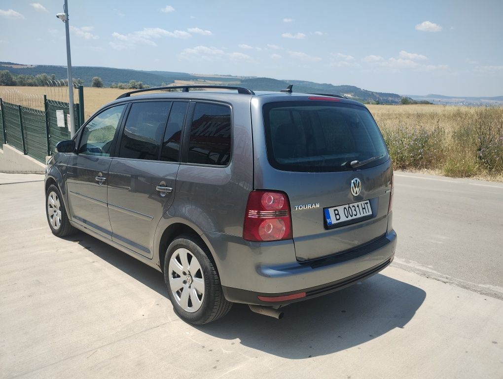 VW touran 2.0 eco fuel с газов инжекцион