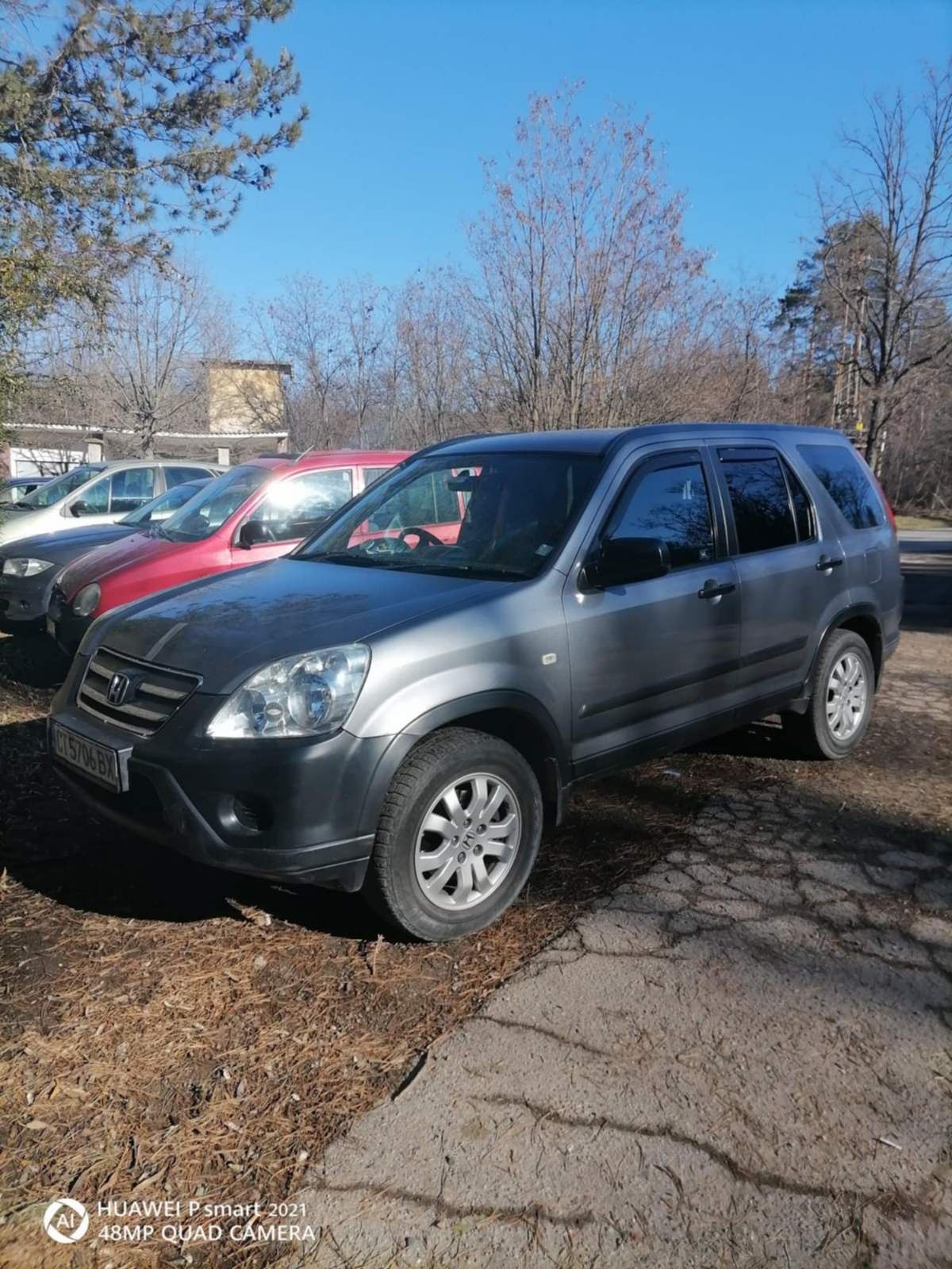 Honda CR-V 2 на части