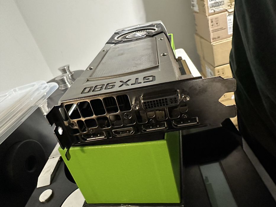 Evga GTX 980 pci express