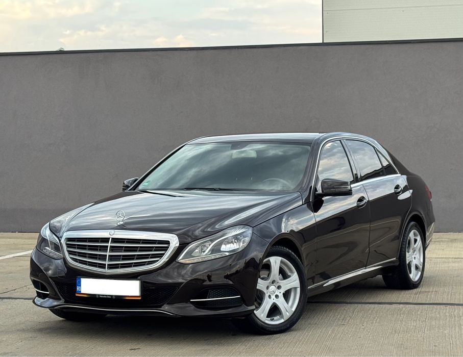 Mercedes-Benz E-Class 2014 *AVANTGARDE*