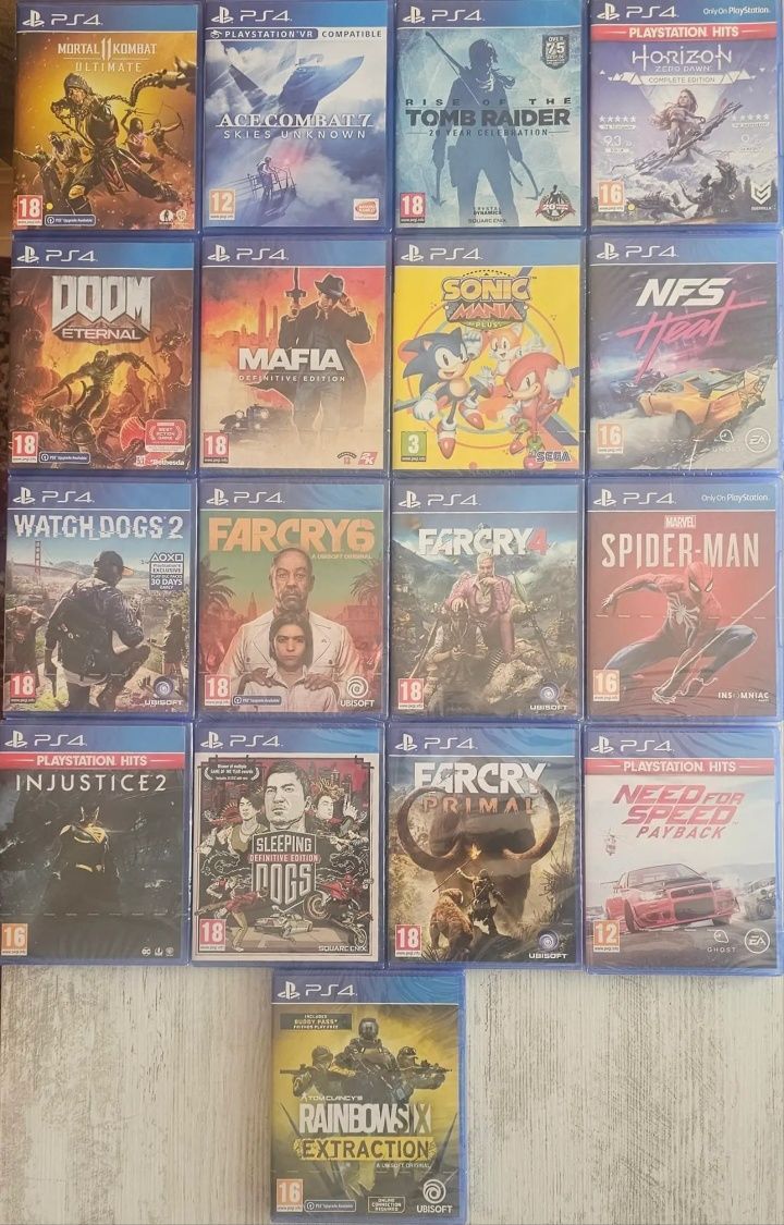 Игри за Playatation 4 и Playstation 5