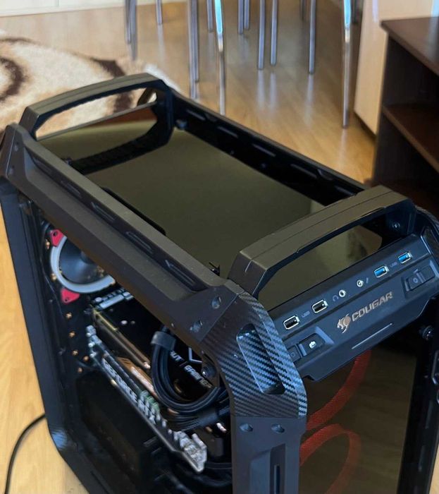 Геймърски Компютър  Ryzen 9 7950X  RTX 2080 Ti  64GB DDR5  2.5TB SSD