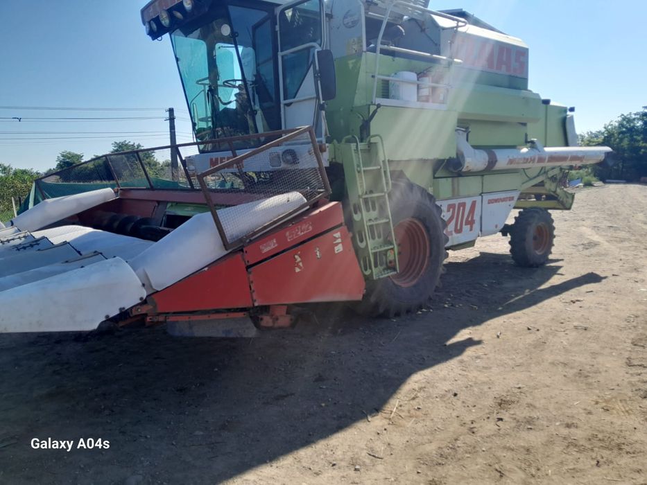Combina Claas Mega 204 Accept Schimb