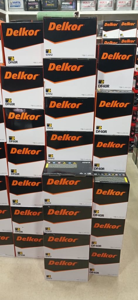 Delkor akumlyator