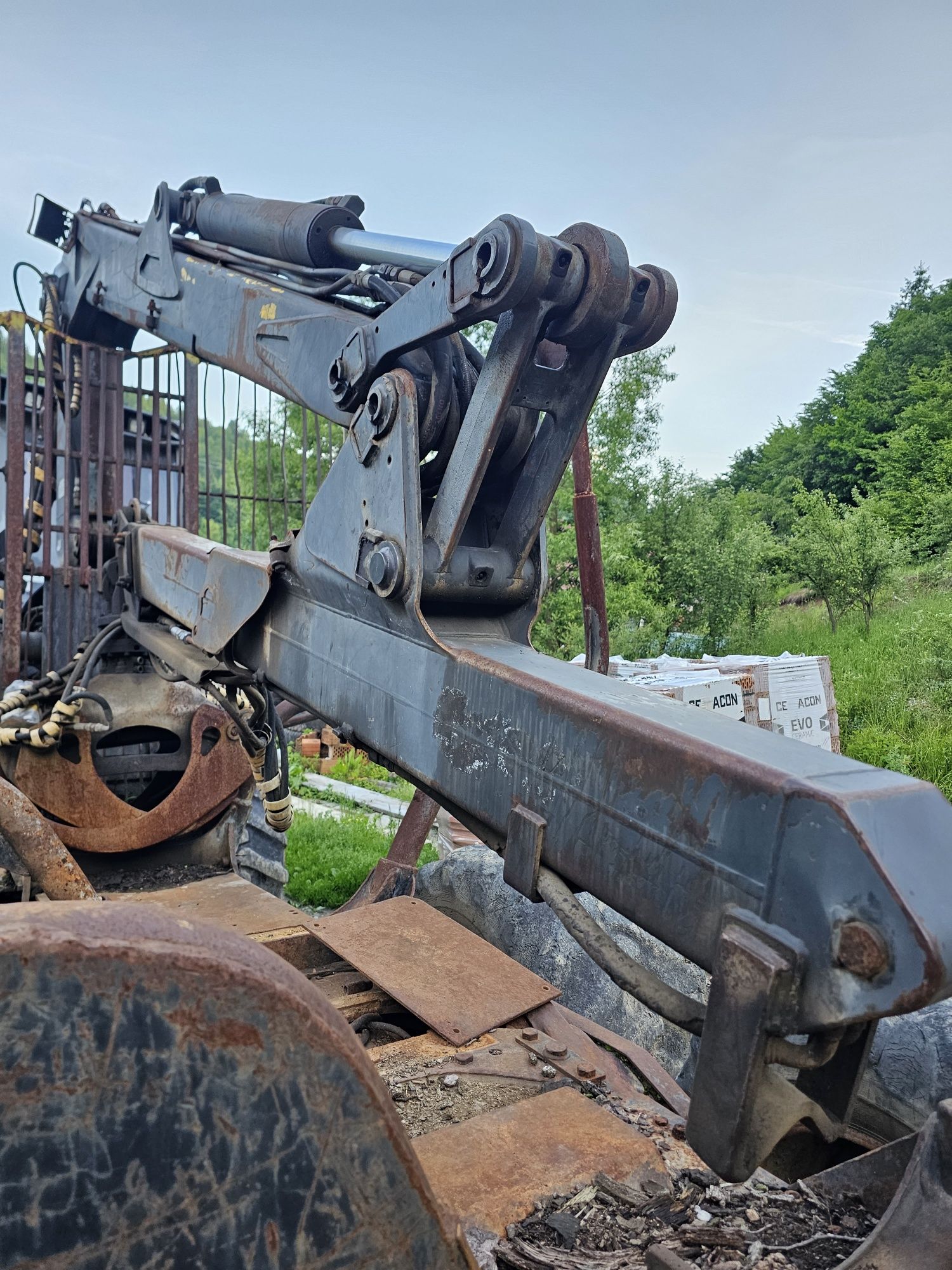 Forwarder taf forestier