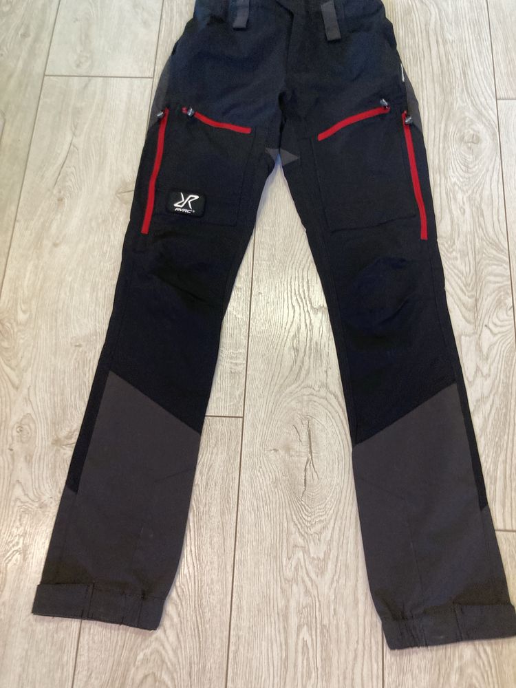 Pantaloni Revolution race XS 34 alpinism tura