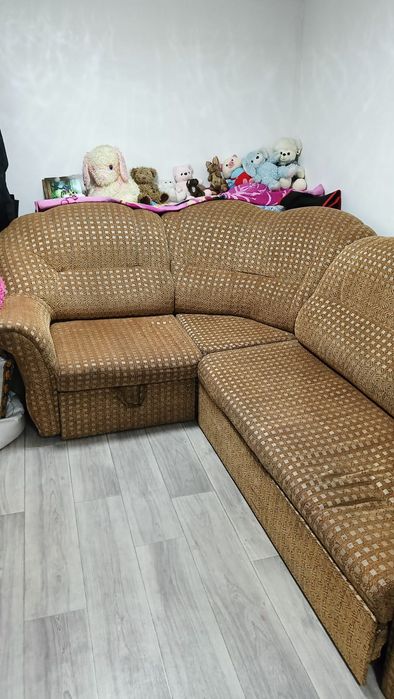 Диван раздвижной + кресло