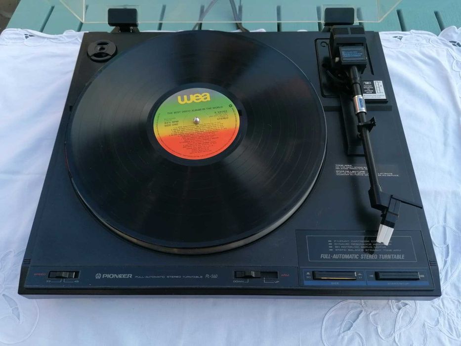 Pick-up Pioneer PL-560 —Full-Automatic
