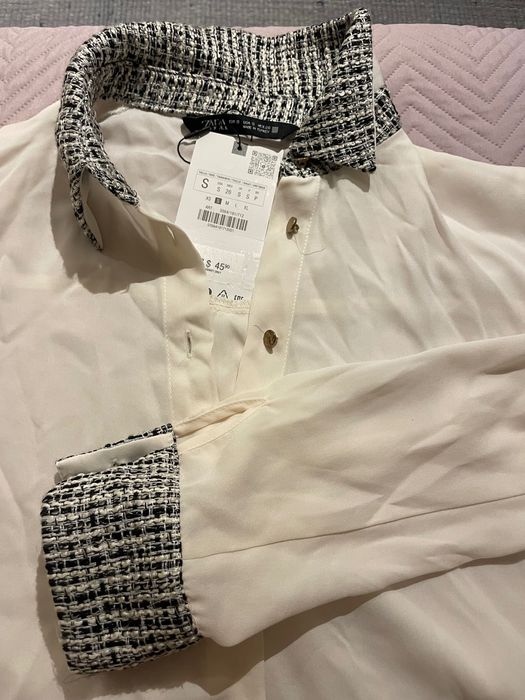 Чисто нова риза от Зара - с етикет