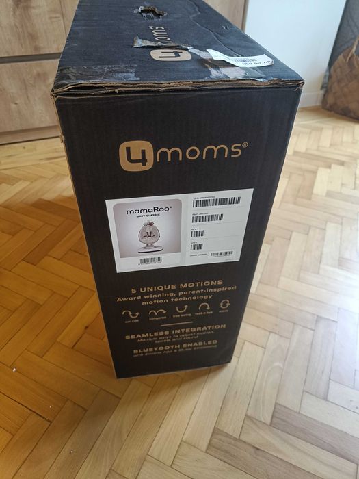 Бебешка люлка 4moms MamaRoo 5.0 в гаранция
